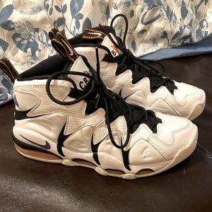 Nike air max CB 34 Phoenix Suns white